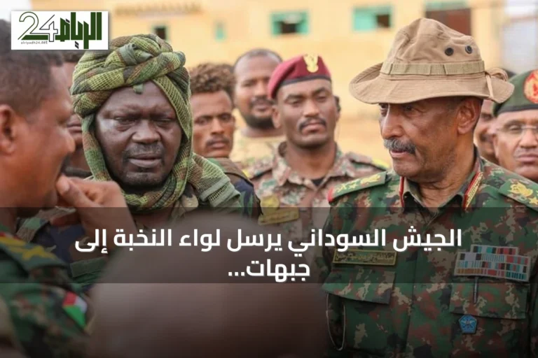 الجيش السوداني يرسل لواء النخبة إلى جبهات النيل الأزرق
