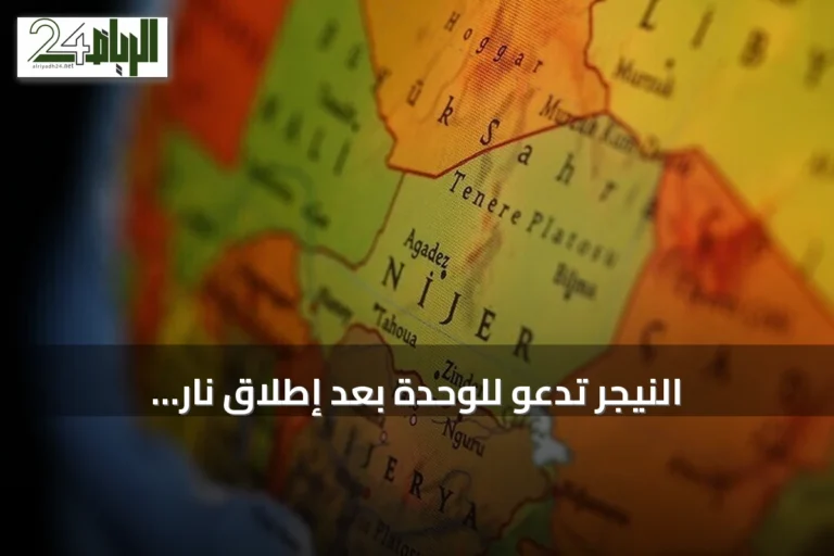 النيجر تدعو للوحدة بعد إطلاق نار وانفجارات قرب المطار الرئاسي