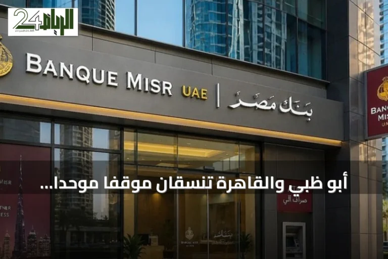 أبو ظبي والقاهرة تنسقان موقفاً موحداً بشأن فروع بنك مصر في الإمارات عقب تحرك أمريكي