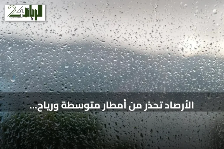 الأرصاد تُحذّر من أمطار متوسطة ورياح شديدة على الباحة حتى المساء