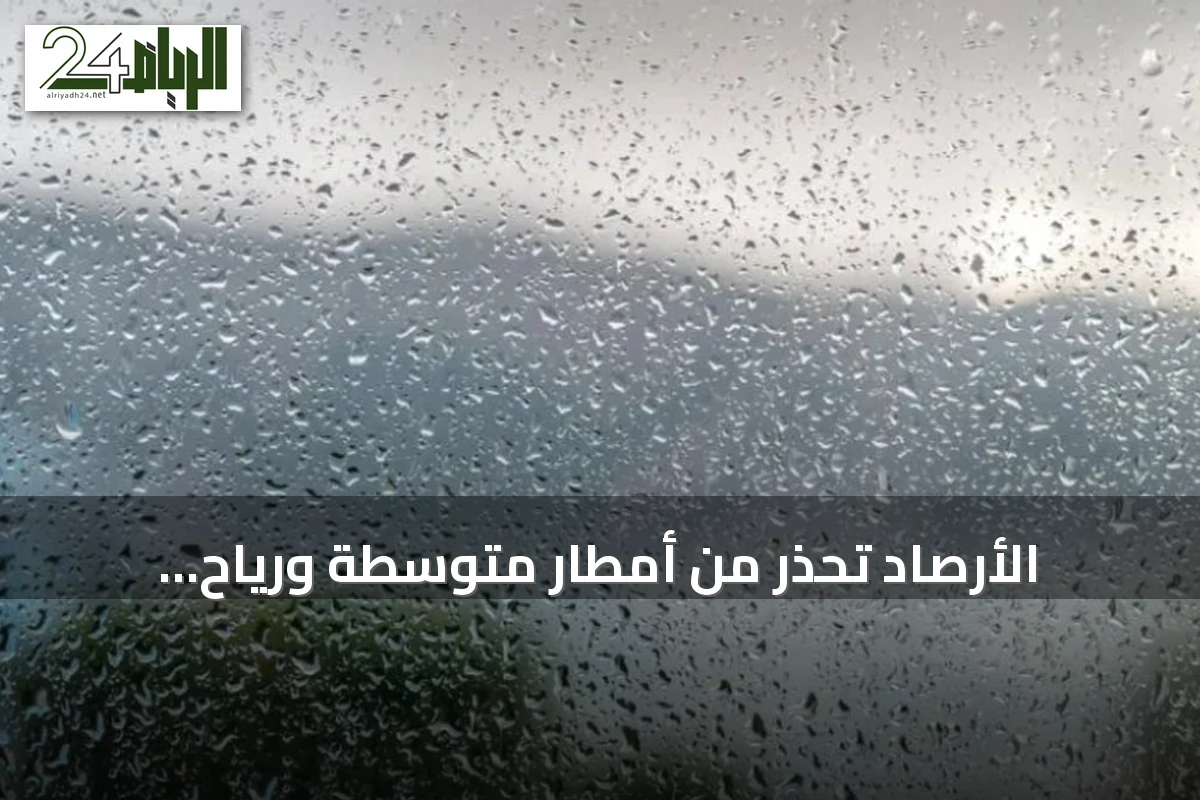 الأرصاد تُحذّر من أمطار متوسطة ورياح شديدة على الباحة حتى المساء
