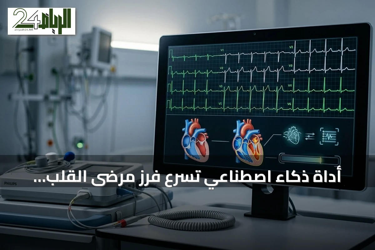 أداة ذكاء اصطناعي تُسرّع فرز مرضى القلب عبر تخطيط كهربية القلب