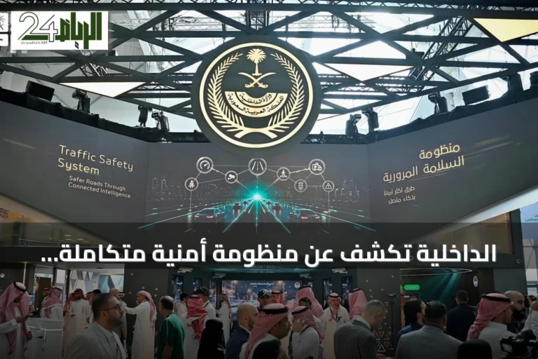 الداخلية تكشف عن منظومة أمنية متكاملة بتقنيات الذكاء الاصطناعي في ليب 2026