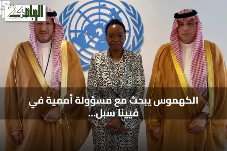 الكهموس يبحث مع مسؤولة أممية في فيينا سبل تعزيز التعاون في مكافحة الفساد