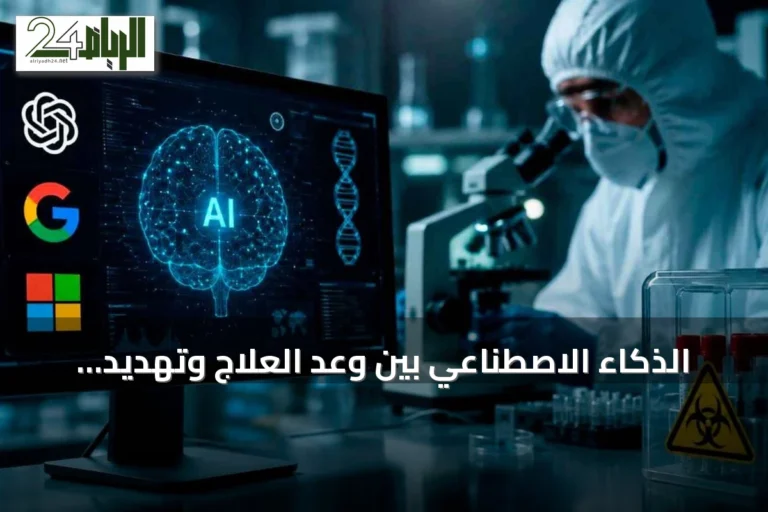 الذكاء الاصطناعي بين وعد العلاج وتهديد السلاح البيولوجي: سباق تقني لضبط الخطر المزدوج