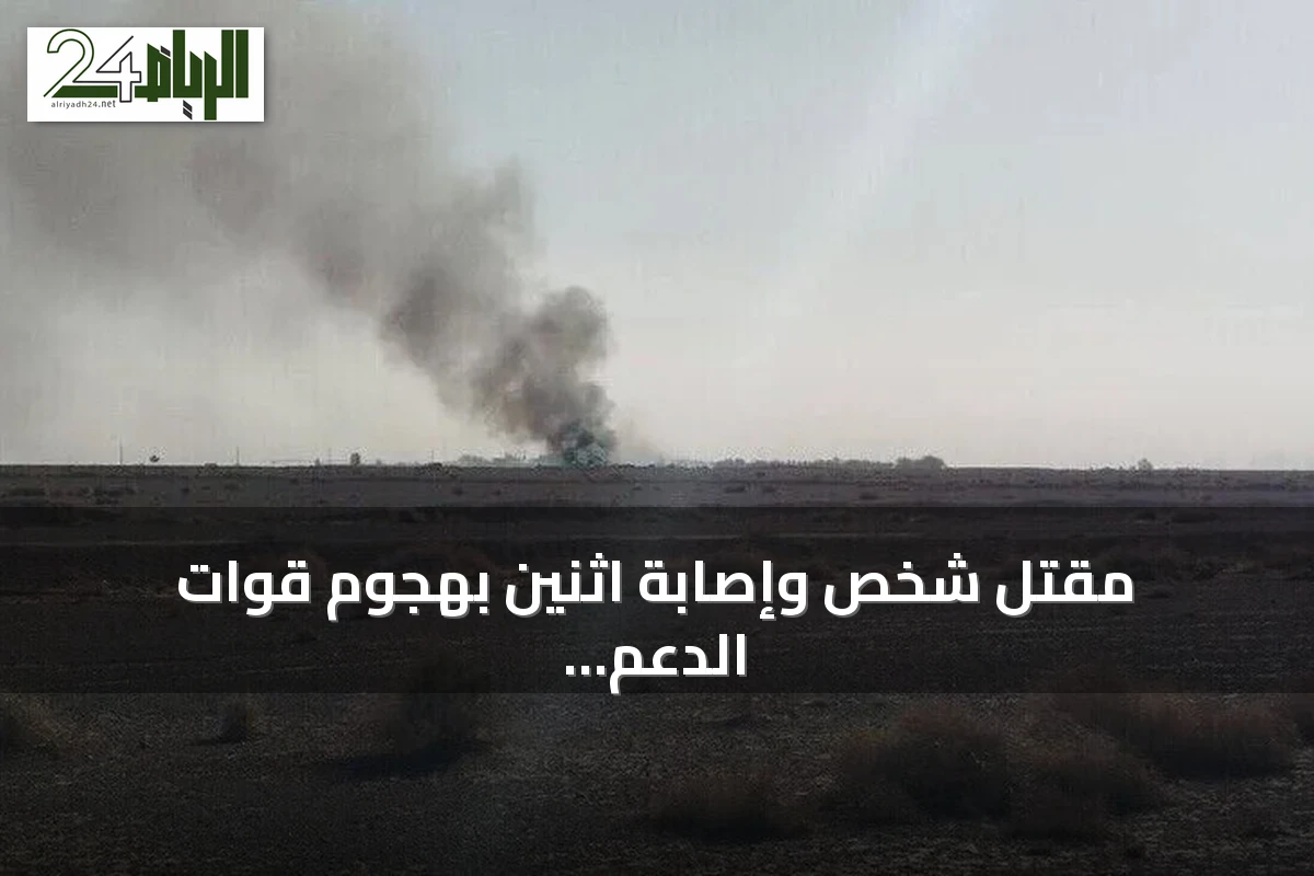 مقتل شخص وإصابة اثنين بهجوم قوات الدعم السريع على قافلة مساعدات بالدلنج