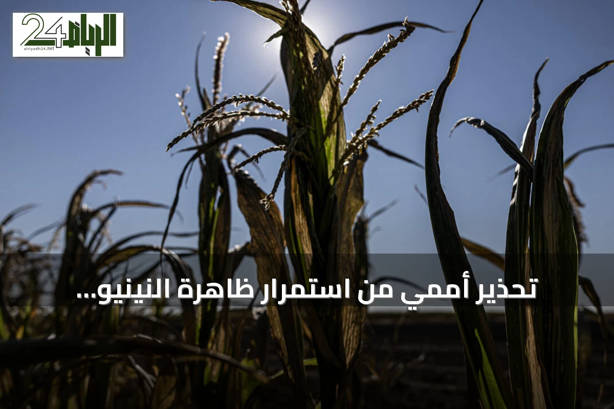 تحذير أممي من استمرار ظاهرة النينيو القوية حتى فبراير 2027