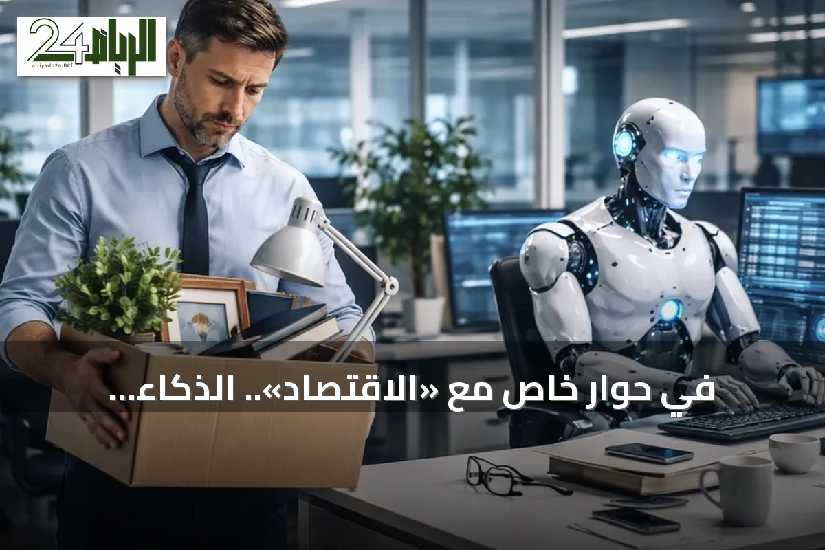 في حوار خاص مع «الاقتصاد».. الذكاء الاصطناعي يجيب: لن أسرق وظائفكم بل سأغيرها