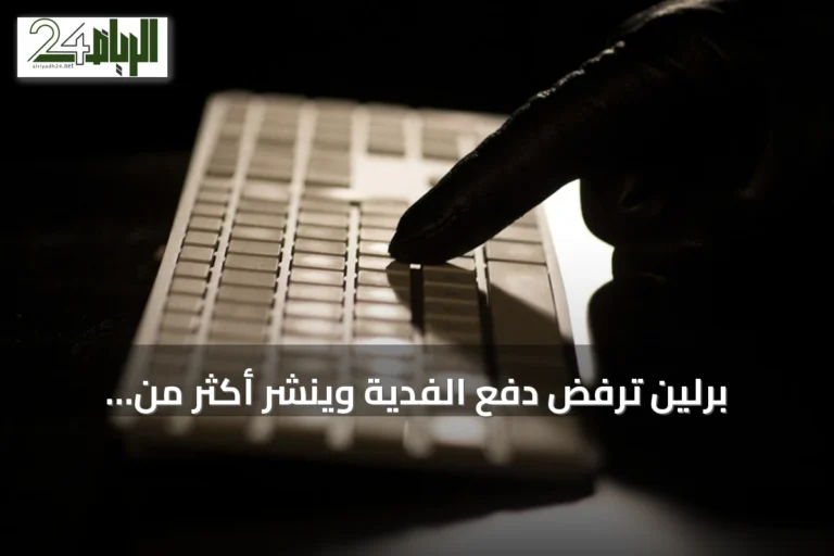 برلين ترفض دفع الفدية ويُنشر أكثر من مليون ملف حساس على الدارك ويب