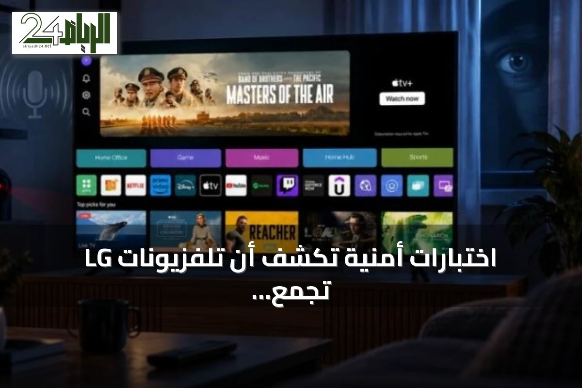 اختبارات أمنية تكشف أن تلفزيونات LG تجمع بيانات وتسجل صوتًا حتى في وضع الاستعداد