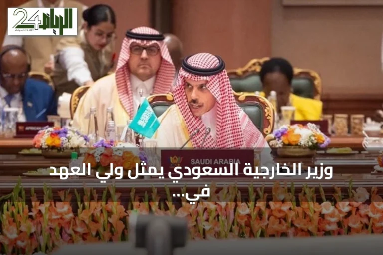 وزير الخارجية السعودي يمثل ولي العهد في اليوم الثاني من قمة بريكس 2026 بنيودلهي