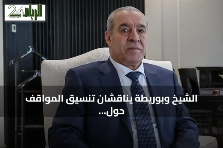 الشيخ وبوريطة يناقشان تنسيق المواقف حول فلسطين واجتماعات الأمم المتحدة