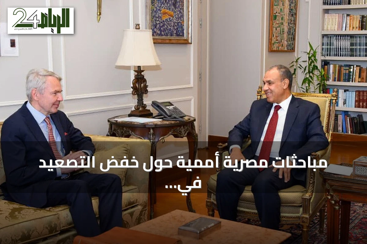 مباحثات مصرية أممية حول خفض التصعيد في السودان