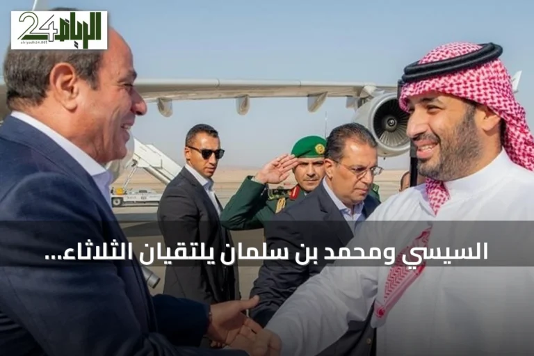 السيسي ومحمد بن سلمان يلتقيان الثلاثاء لبحث التعاون والتطورات الإقليمية