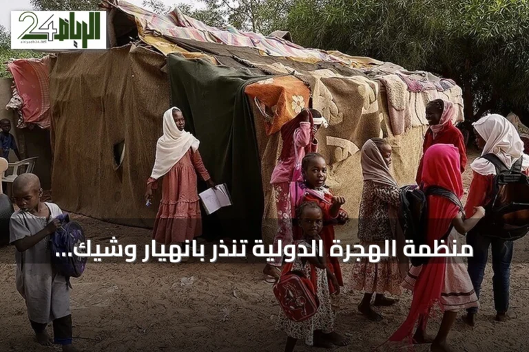 منظمة الهجرة الدولية تنذر بانهيار وشيك للنظام الإنساني في السودان