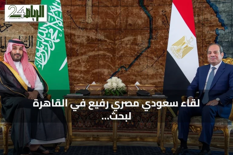 لقاء سعودي مصري رفيع في القاهرة لبحث التعاون الإستراتيجي ومستجدات المنطقة