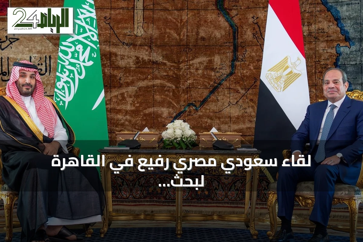 لقاء سعودي مصري رفيع في القاهرة لبحث التعاون الإستراتيجي ومستجدات المنطقة