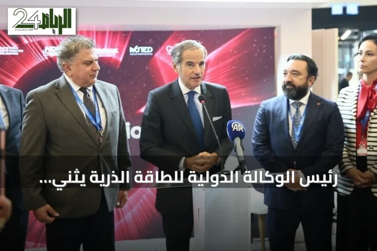 رئيس الوكالة الدولية للطاقة الذرية يثني على تقدم تركيا في المجال النووي