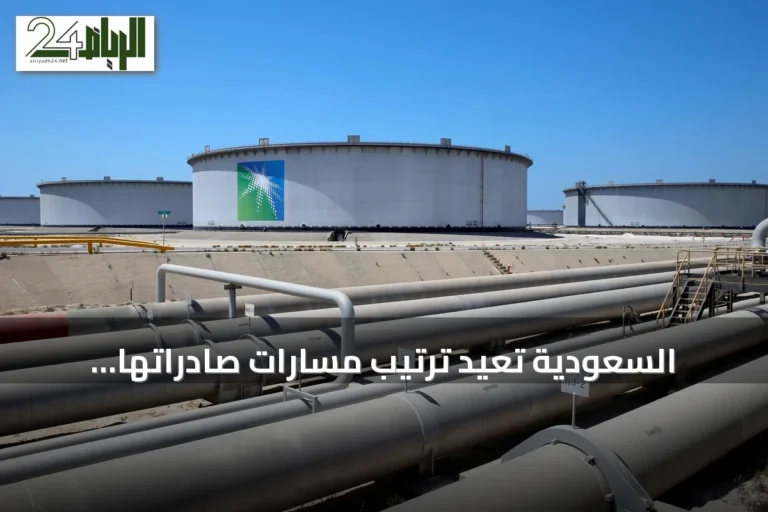 السعودية تعيد ترتيب مسارات صادراتها النفطية مع تعطل خط أنابيب رئيسي