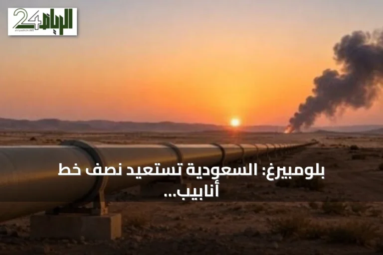 بلومبيرغ: السعودية تستعيد نصف خط أنابيب شرق-غرب خلال أيام