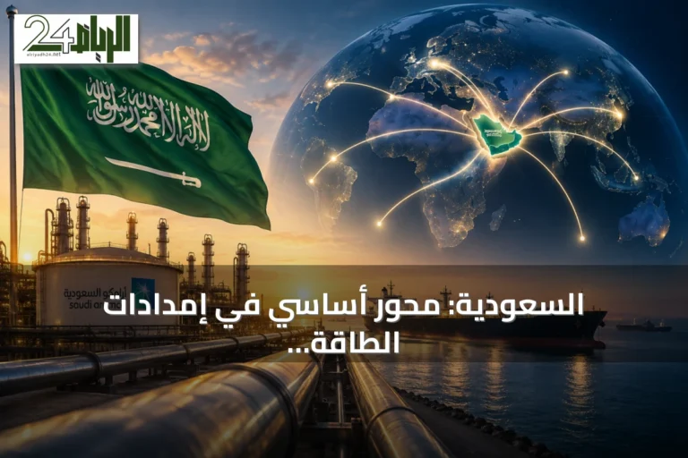 السعودية: محور أساسي في إمدادات الطاقة العالمية