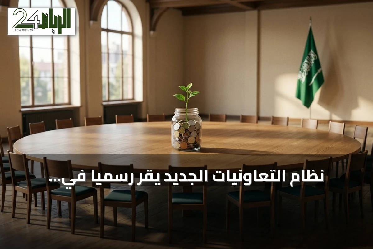 نظام التعاونيات الجديد يُقر رسمياً في السعودية.. 12 مؤسساً و60 يوماً للبت و12 شهراً للتصحيح