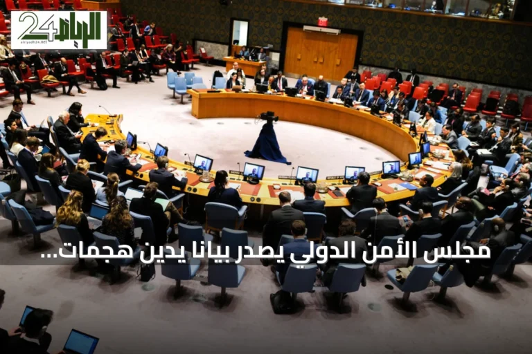 مجلس الأمن الدولي يصدر بيانًا يدين هجمات الحوثي على المملكة ويدعو لحماية الملاحة وحظر التسليح