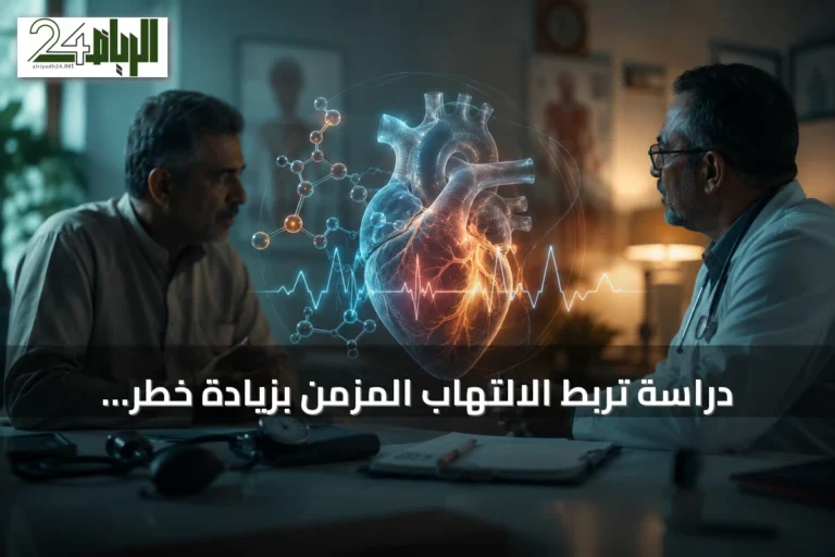 دراسة تربط الالتهاب المزمن بزيادة خطر النوبات القلبية وتكشف تغيرات قلبية صامتة