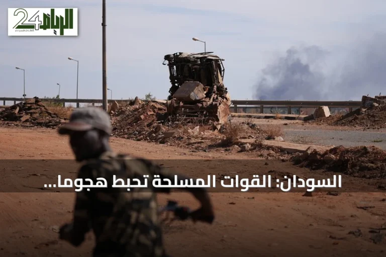 السودان: القوات المسلحة تُحبط هجومًا لقوات الدعم السريع والحركة الشعبية/شمال بولاية النيل الأزرق