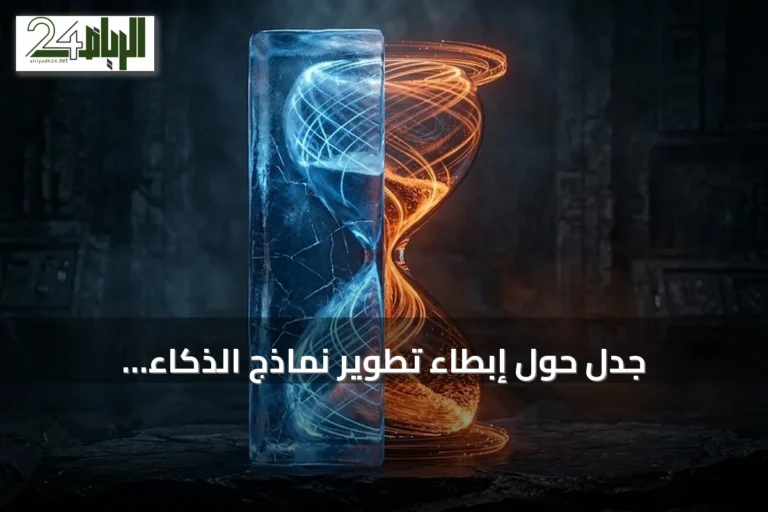 جدل حول إبطاء تطوير نماذج الذكاء الاصطناعي بين دعوات التنظيم وحرية السوق