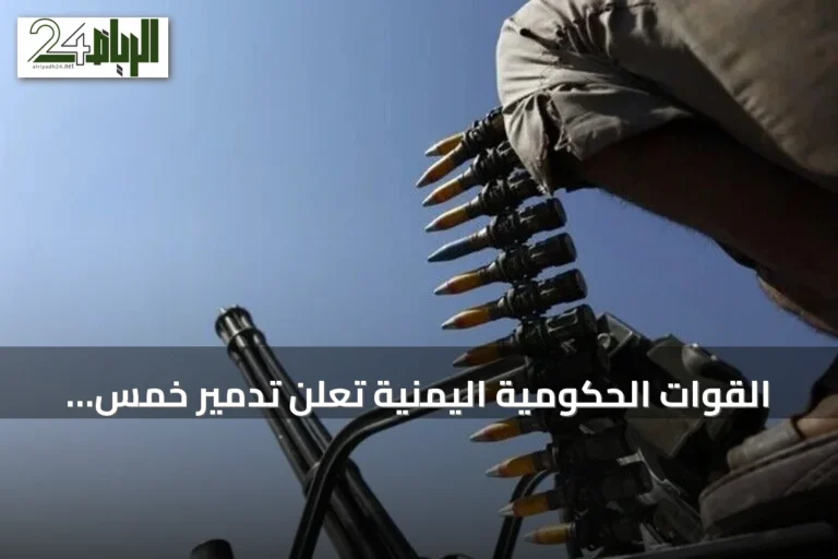 القوات الحكومية اليمنية تعلن تدمير خمس مركبات للحوثيين وقتل ركابها قرب مضيق باب المندب