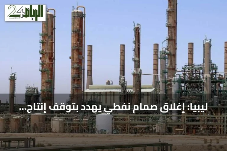 ليبيا: إغلاق صمام نفطي يهدد بتوقف إنتاج حقل الشرارة وتصديره