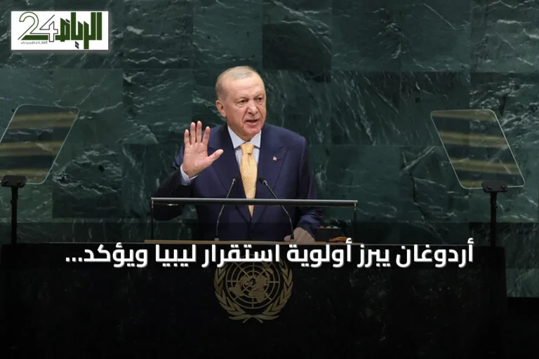 أردوغان يبرز أولوية استقرار ليبيا ويؤكد دعم السودان والصومال