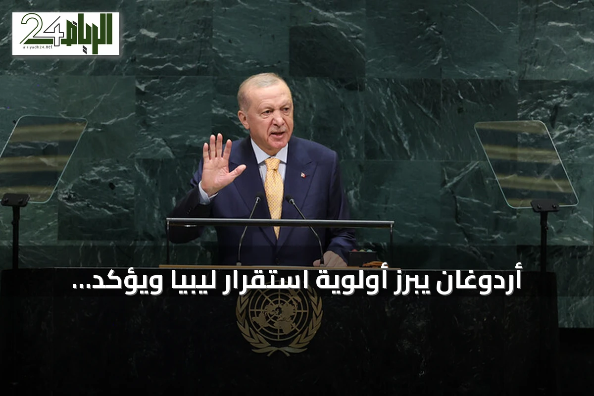 أردوغان يبرز أولوية استقرار ليبيا ويؤكد دعم السودان والصومال