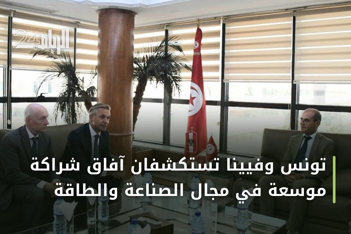 تونس وفيينا تستكشفان آفاق شراكة موسعة في مجال الصناعة والطاقة