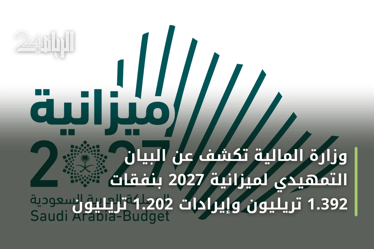 وزارة المالية تكشف عن البيان التمهيدي لميزانية 2027 بنفقات 1.392 تريليون وإيرادات 1.202 تريليون