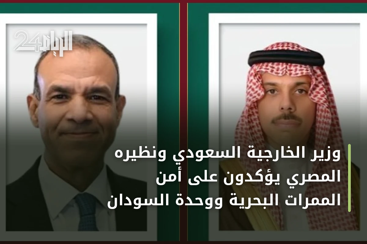 وزير الخارجية السعودي ونظيره المصري يؤكدون على أمن الممرات البحرية ووحدة السودان