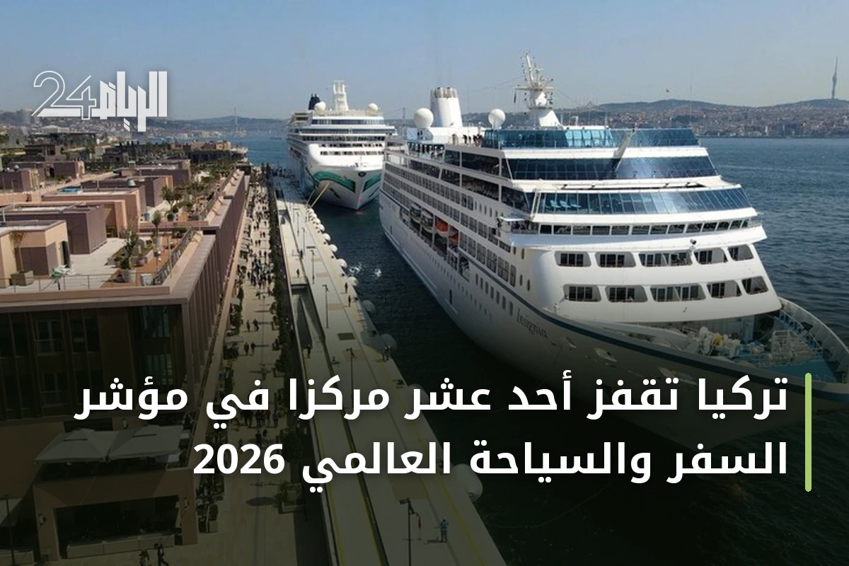 تركيا تقفز أحد عشر مركزاً في مؤشر السفر والسياحة العالمي 2026