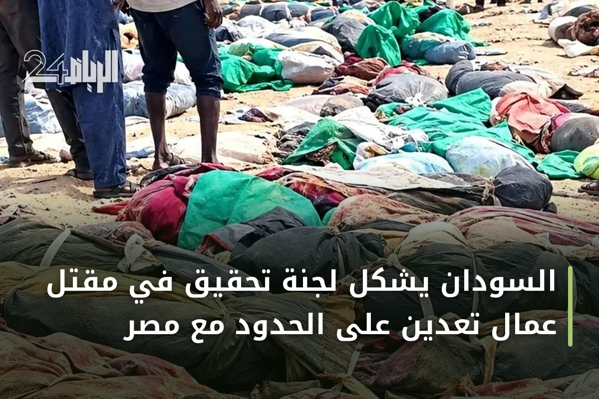 السودان يشكل لجنة تحقيق في مقتل عمال تعدين على الحدود مع مصر