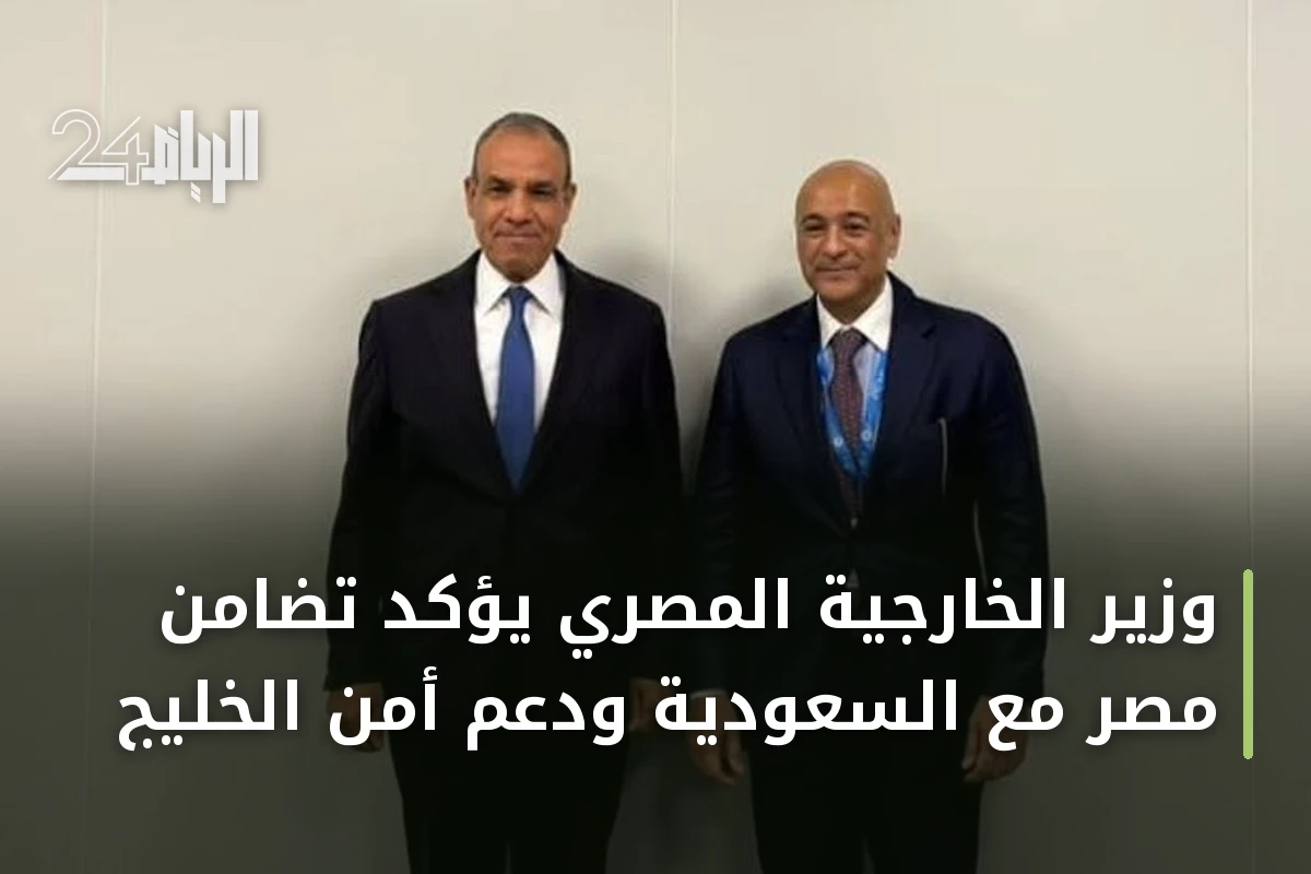 وزير الخارجية المصري يؤكد تضامن مصر مع السعودية ودعم أمن الخليج