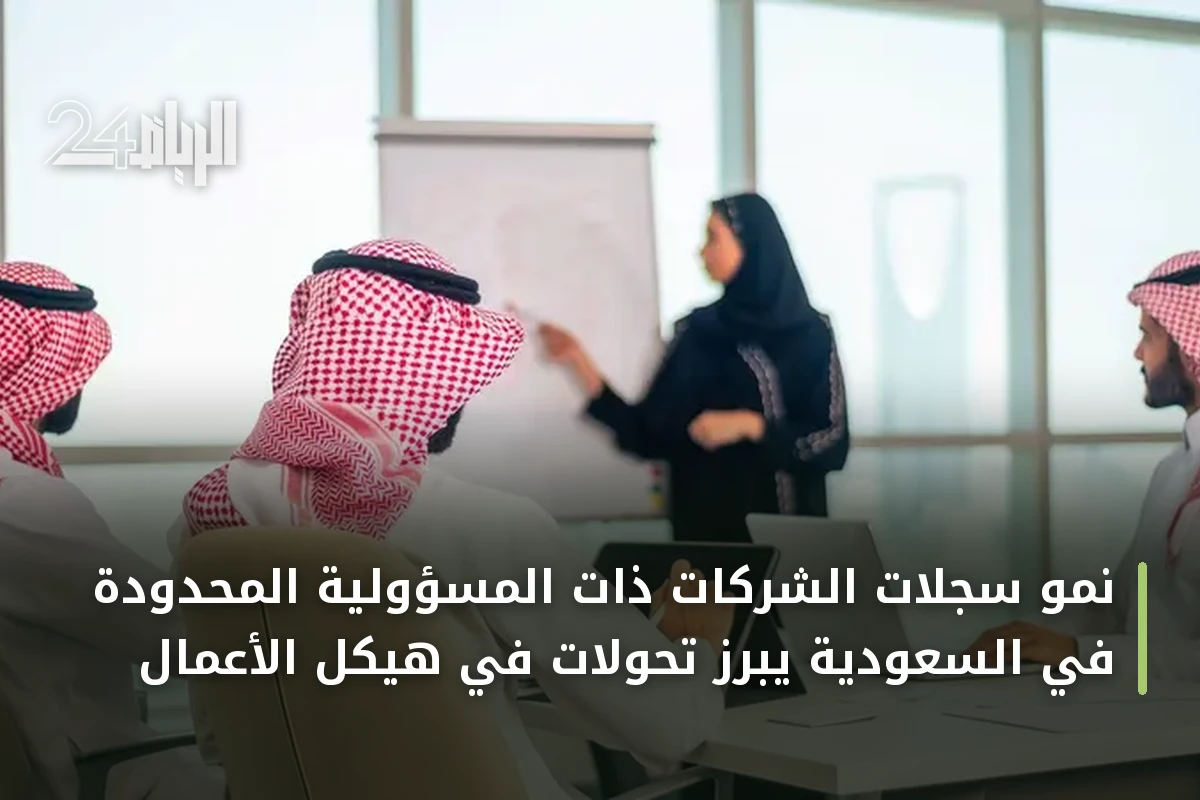 نمو سجلات الشركات ذات المسؤولية المحدودة في السعودية يبرز تحولات في هيكل الأعمال