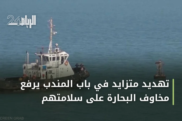 تهديد متزايد في باب المندب يرفع مخاوف البحارة على سلامتهم