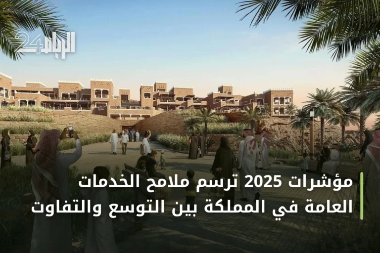 مؤشرات 2025 ترسم ملامح الخدمات العامة في المملكة بين التوسع والتفاوت