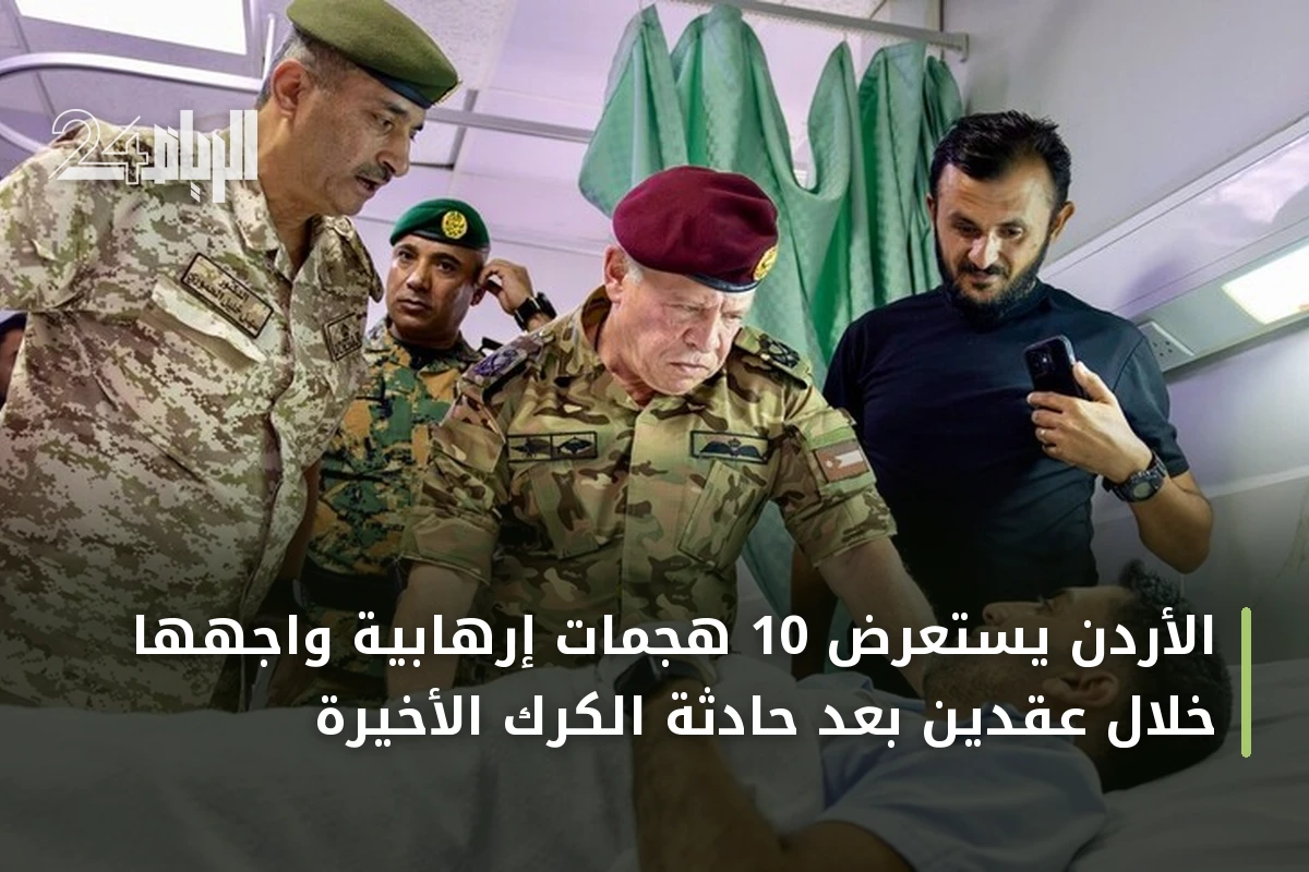 الأردن يستعرض 10 هجمات إرهابية واجهها خلال عقدين بعد حادثة الكرك الأخيرة