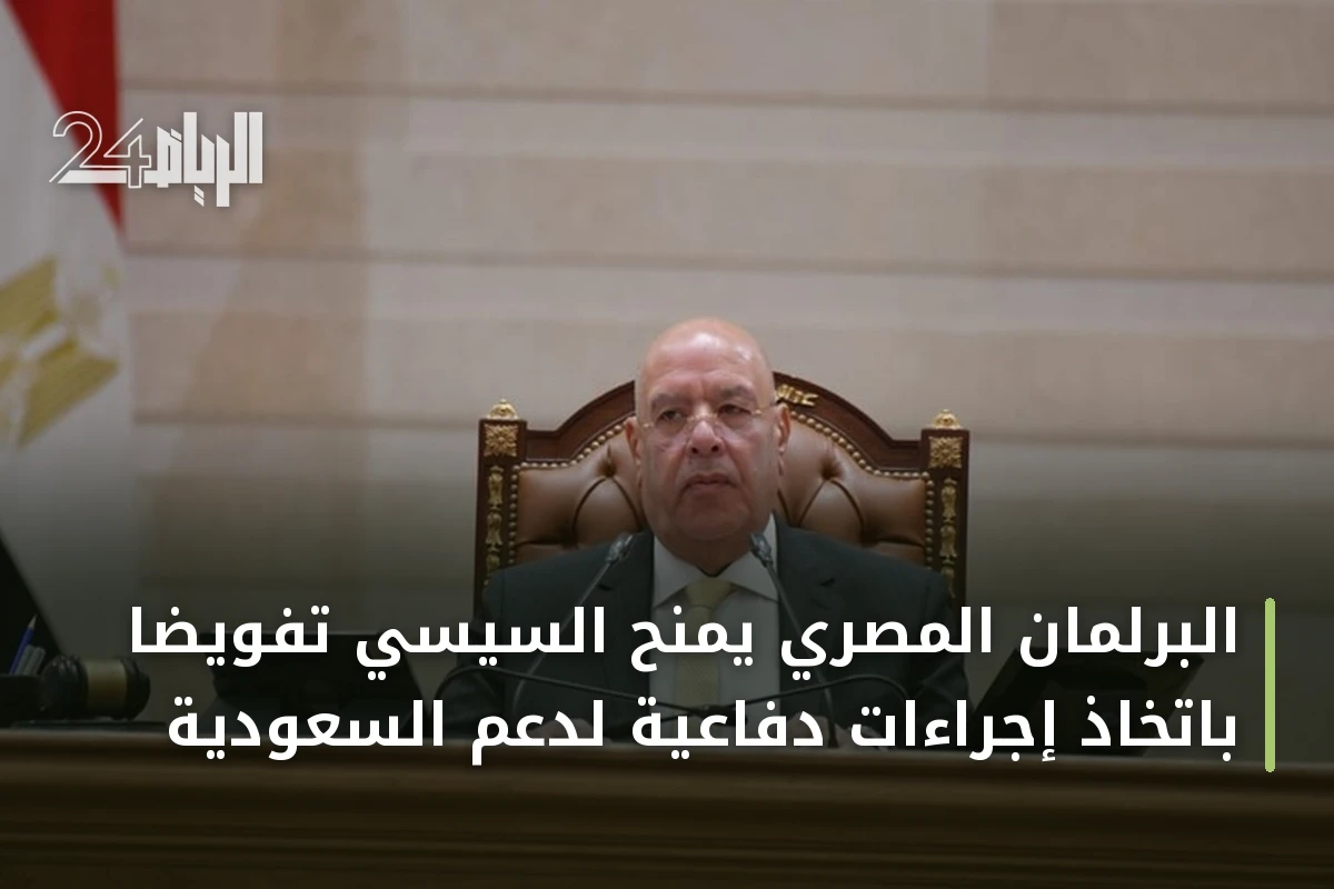 البرلمان المصري يمنح السيسي تفويضاً باتخاذ إجراءات دفاعية لدعم السعودية